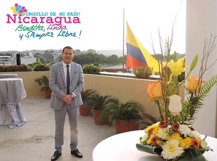 Nicaragua celebra en Ecuador 194 Aniversario de la Independencia