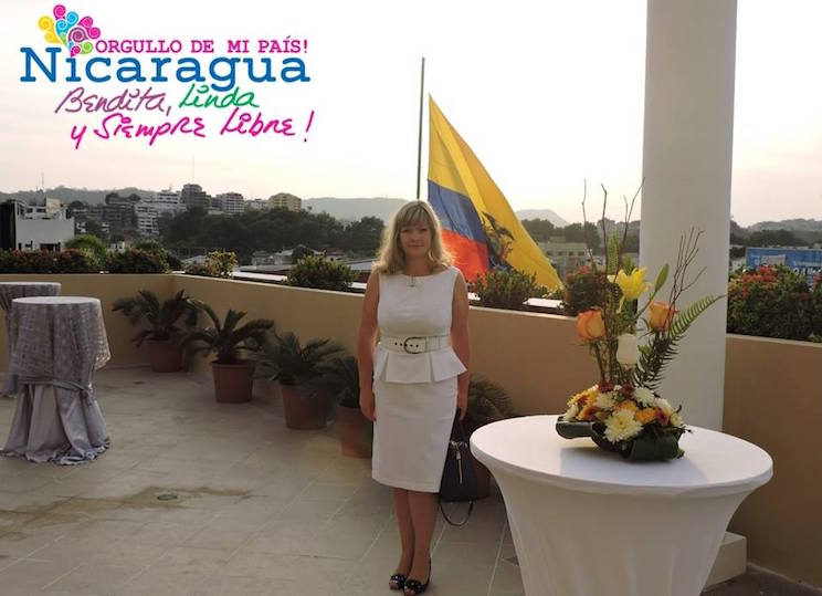 Nicaragua celebra en Ecuador 194 Aniversario de la Independencia