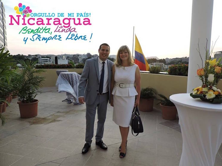 Nicaragua celebra en Ecuador 194 Aniversario de la Independencia