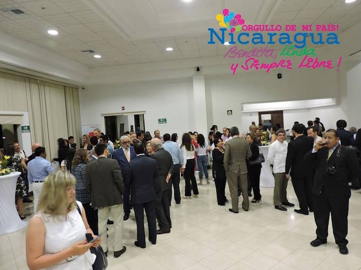 Nicaragua celebra en Ecuador 194 Aniversario de la Independencia