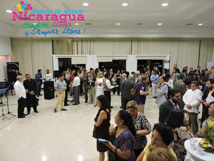 Nicaragua celebra en Ecuador 194 Aniversario de la Independencia