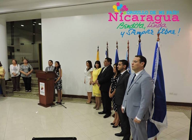 Nicaragua celebra en Ecuador 194 Aniversario de la Independencia