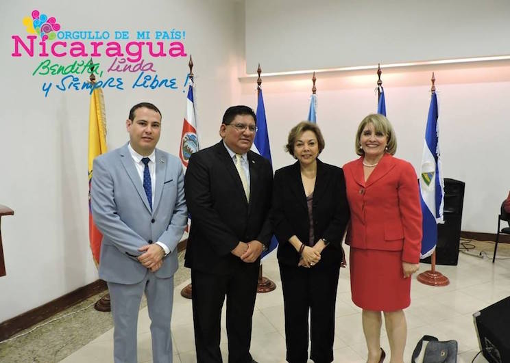 Nicaragua celebra en Ecuador 194 Aniversario de la Independencia