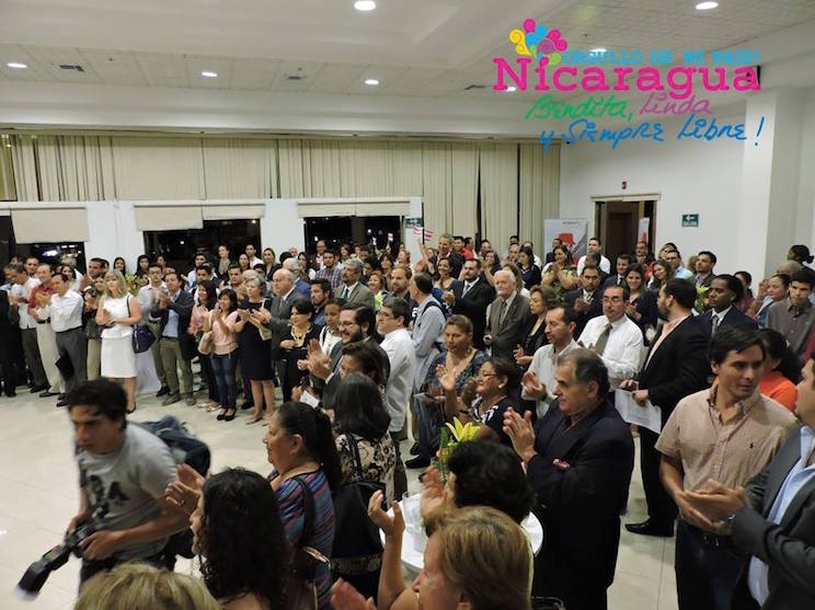 Nicaragua celebra en Ecuador 194 Aniversario de la Independencia