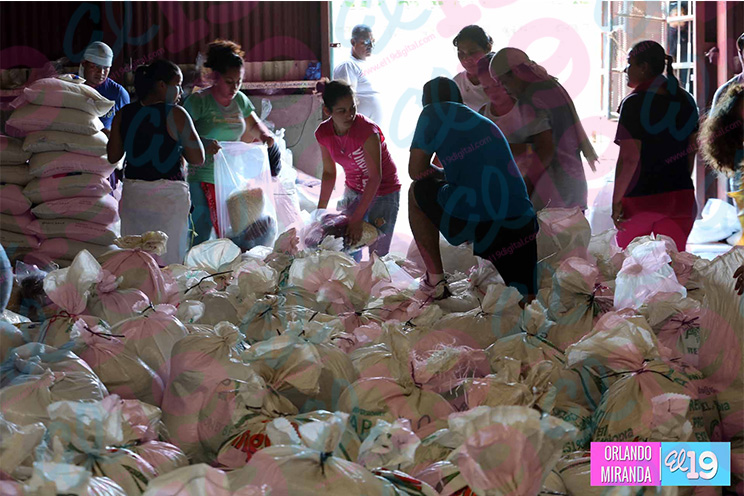 Gobierno Sandinista hace efectivo tercer envío de alimentos a familias del Corredor Seco