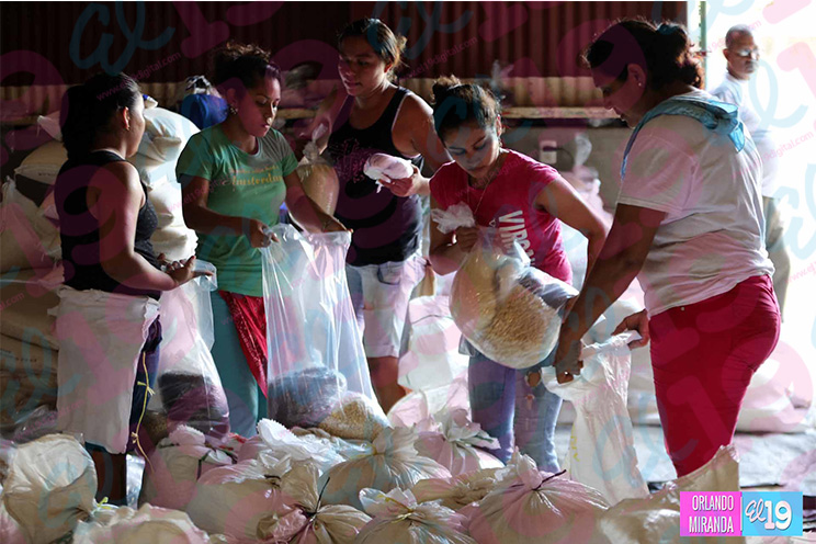 Gobierno Sandinista hace efectivo tercer envío de alimentos a familias del Corredor Seco