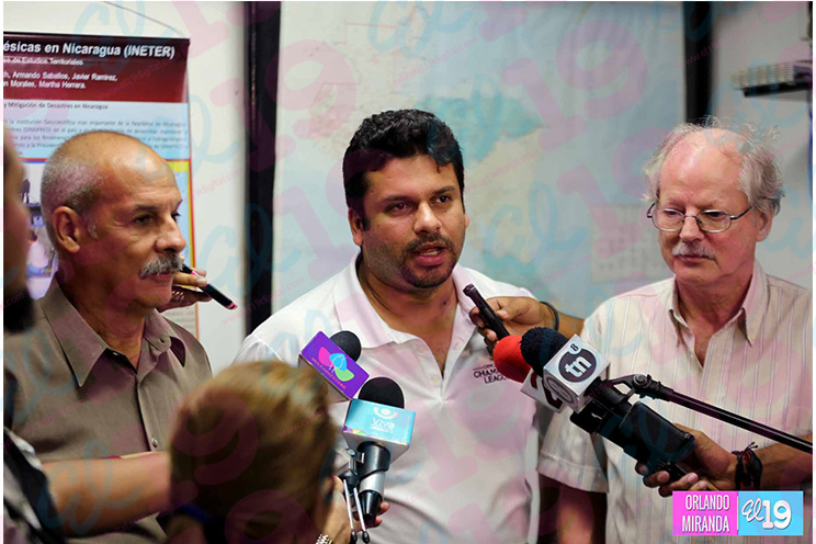 Autoridades del Ineter comparten con experto cubano situación en El Sauce y Achuapa
