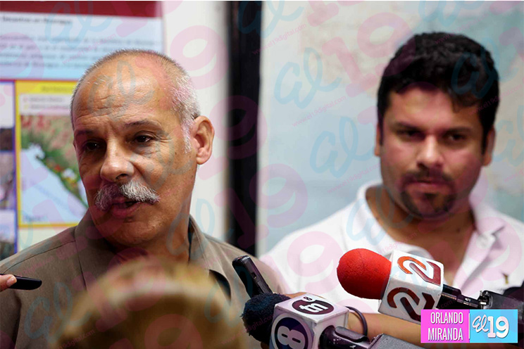 Autoridades del Ineter comparten con experto cubano situación en El Sauce y Achuapa