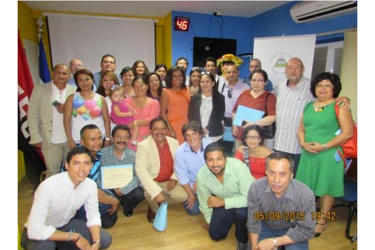 Embajada de Nicaragua en España desarrolla Campaña Orgullo de mi País