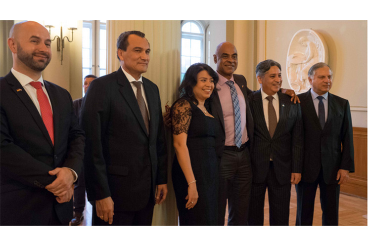 Celebración de la Independencia de Centroamérica en Berlín