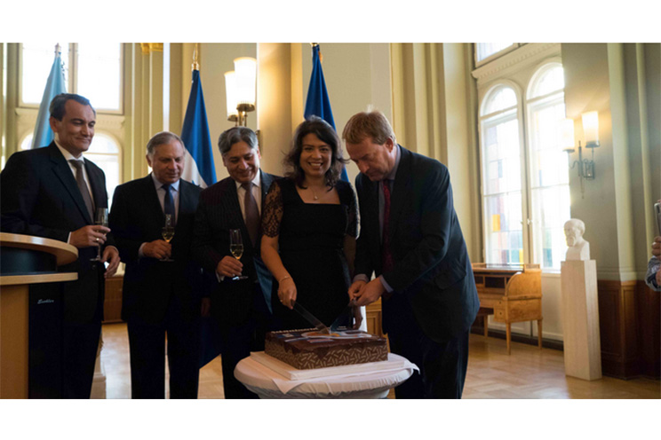 Celebración de la Independencia de Centroamérica en Berlín