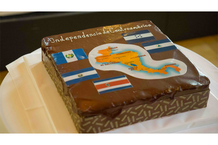 Celebración de la Independencia de Centroamérica en Berlín