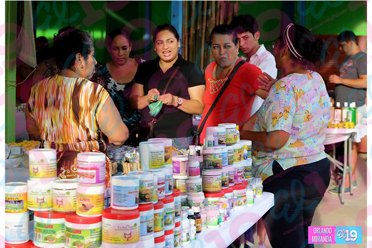 Feria "Orgullo de mi País", todo un éxito