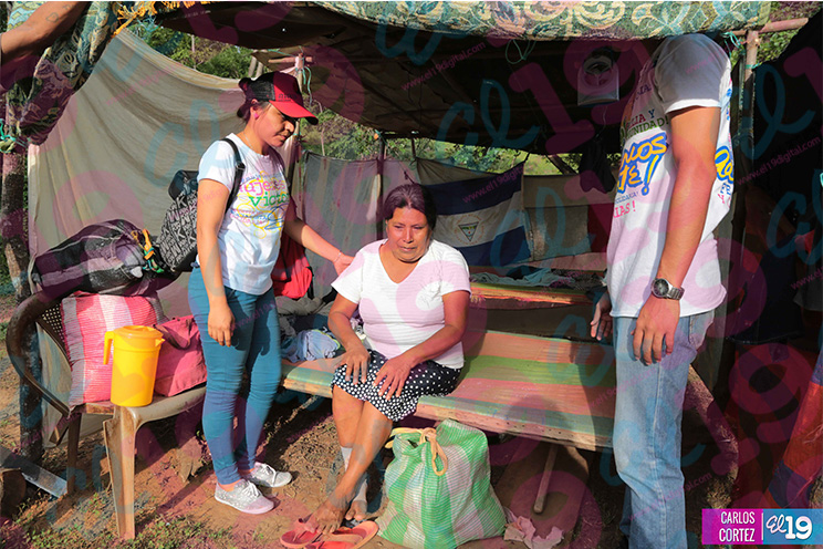 Gobierno Sandinista construye los primeros refugios familiares en El Sauce