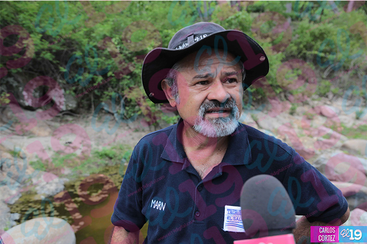 Ineter y sismólogos salvadoreños descartan origen de sismos en dique del Cerro La Puerta (El Sauce)