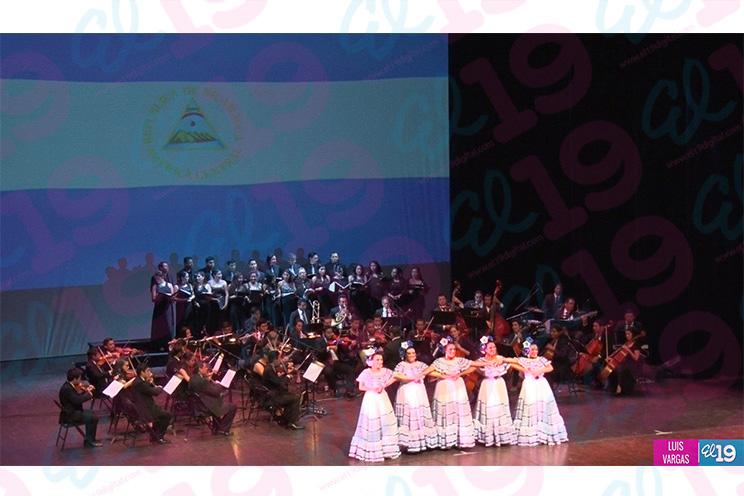 Realizan en TNRD Gala Cultural Centroamericana