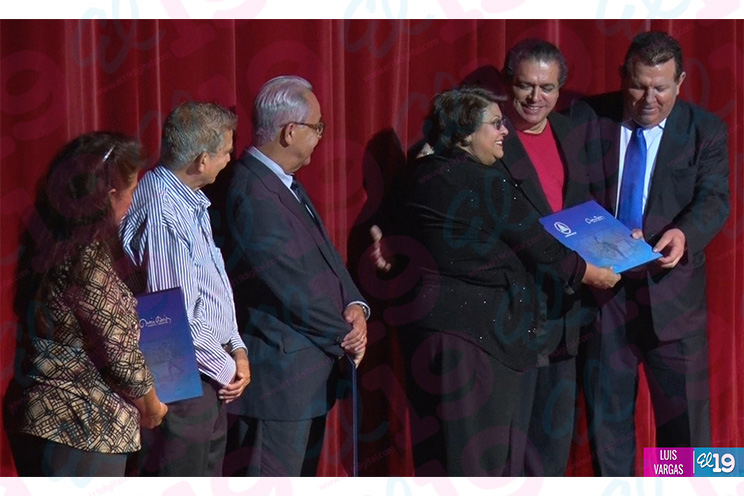 Realizan en TNRD Gala Cultural Centroamericana