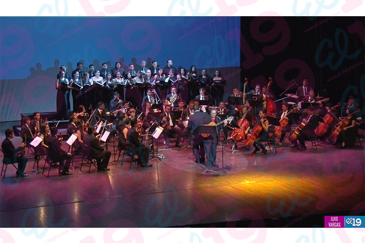 Realizan en TNRD Gala Cultural Centroamericana