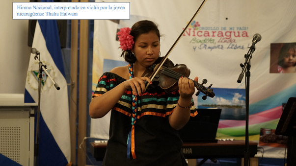 Nicaragüenses en Alemania celebran unidos las Fiestas Patrias