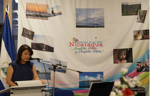 Nicaragüenses en Alemania celebran unidos las Fiestas Patrias