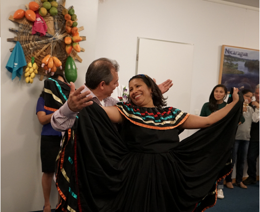 Nicaragüenses en Alemania celebran unidos las Fiestas Patrias