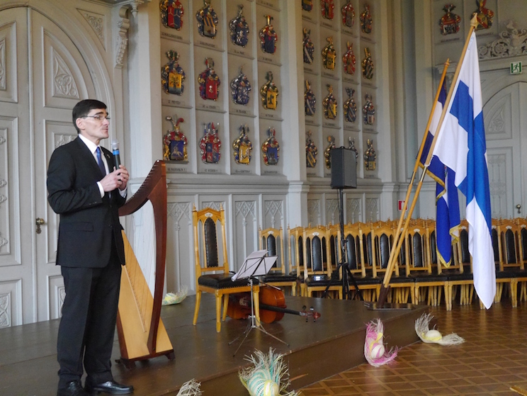 Finlandia saluda Fiestas Patrias nicaragüenses