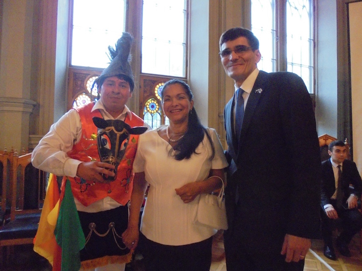 Finlandia saluda Fiestas Patrias nicaragüenses