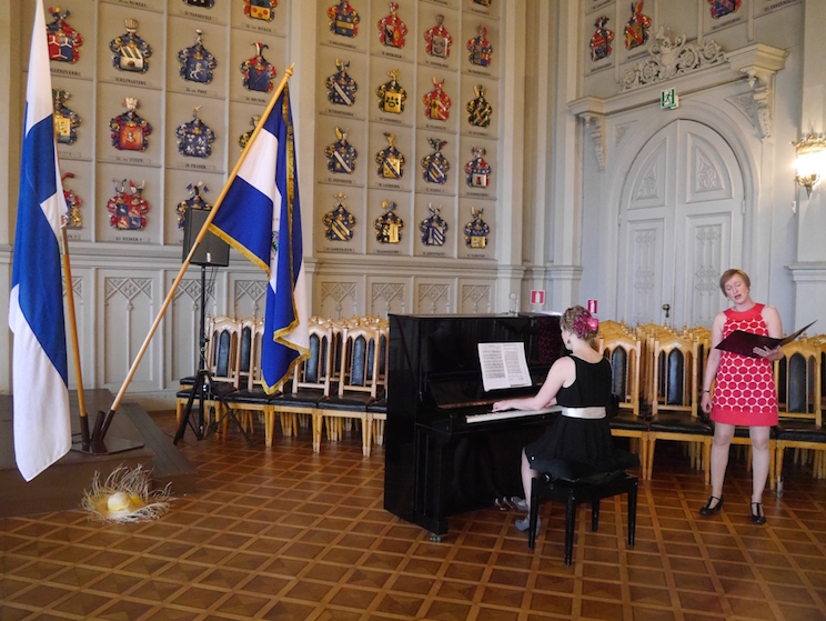 Finlandia saluda Fiestas Patrias nicaragüenses