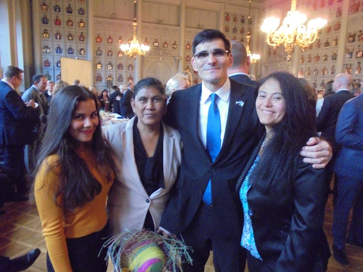 Finlandia saluda Fiestas Patrias nicaragüenses