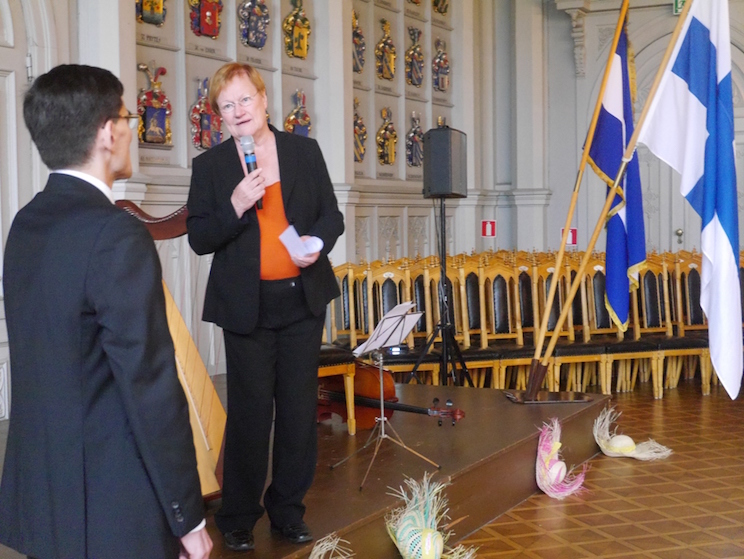 Finlandia saluda Fiestas Patrias nicaragüenses