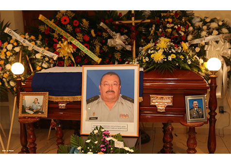 Ejército completa búsqueda de víctimas de fatal accidente aéreo