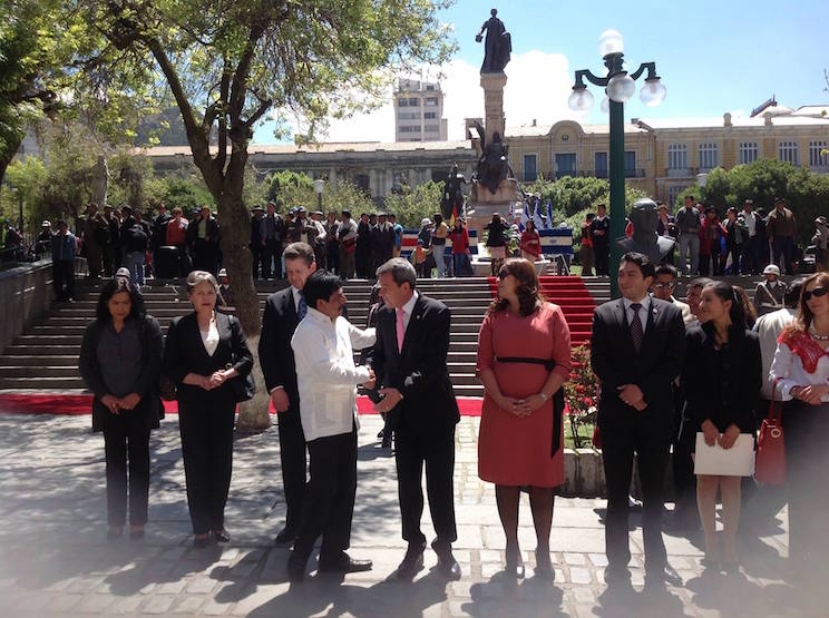 Nicaragua celebra en Bolivia 194 Aniversario de Independencia Centroamericana