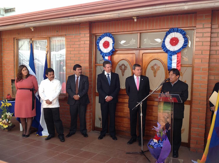 Nicaragua celebra en Bolivia 194 Aniversario de Independencia Centroamericana