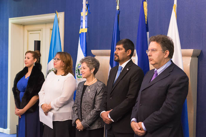 Nicaragua celebra en Rusia acto del 194 Aniversario de la Independencia de Centroamérica