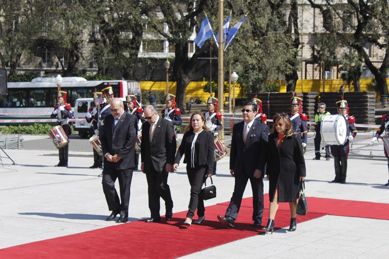 Embajada de Nicaragua en Argentina celebró Independencia Centroamericana