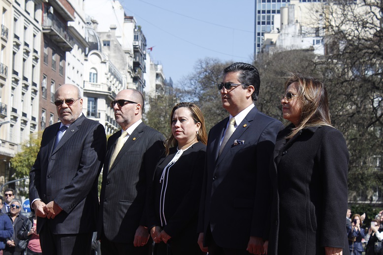 Embajada de Nicaragua en Argentina celebró Independencia Centroamericana