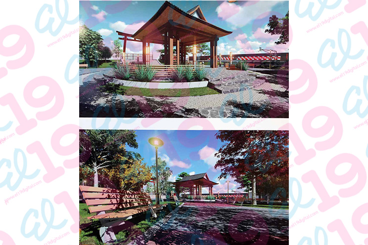 Alcaldía de Managua anuncia remozamiento y rehabilitación del Parque Japonés
