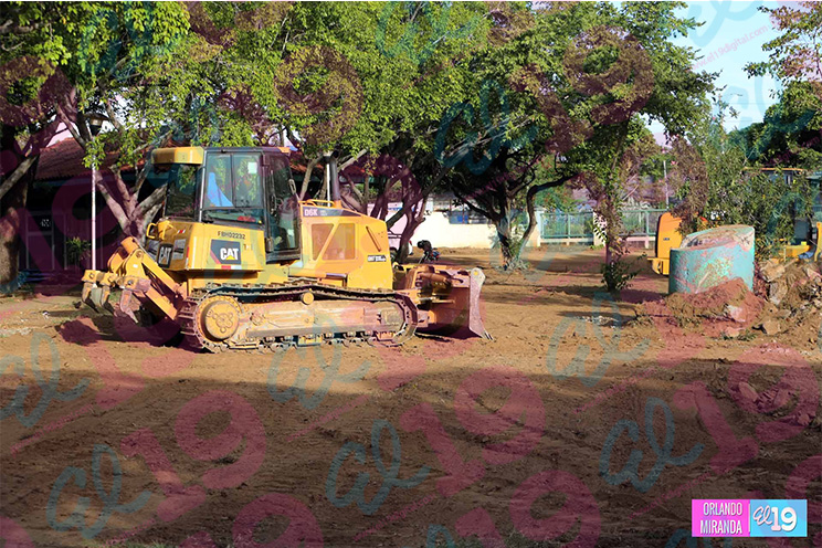 Alcaldía de Managua anuncia remozamiento y rehabilitación del Parque Japonés
