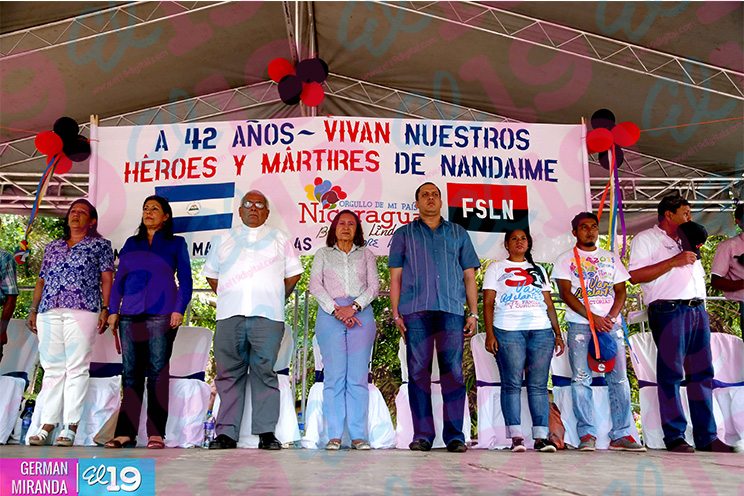 A 42 años de la histórica gesta de los héroes y mártires de Nandaime