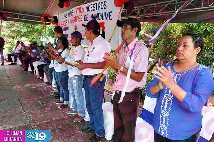 A 42 años de la histórica gesta de los héroes y mártires de Nandaime