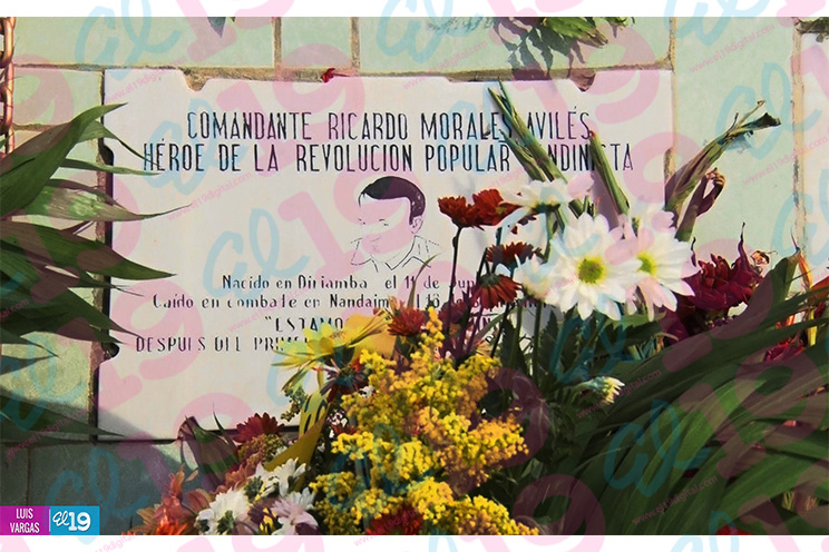 Diriamba conmemora gesta revolucionaria del poeta Ricardo Morales Avilés
