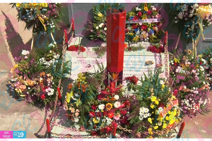 Diriamba conmemora gesta revolucionaria del poeta Ricardo Morales Avilés