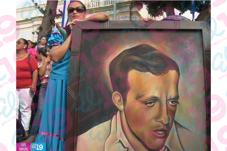 Diriamba conmemora gesta revolucionaria del poeta Ricardo Morales Avilés