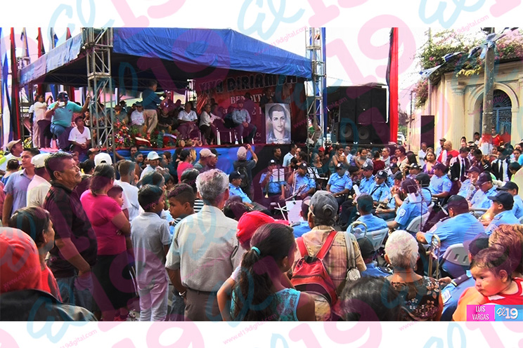 Diriamba conmemora gesta revolucionaria del poeta Ricardo Morales Avilés