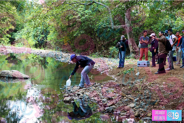 Enacal continúa proceso de verificación de las aguas en comunidades afectadas por enjambre sísmico