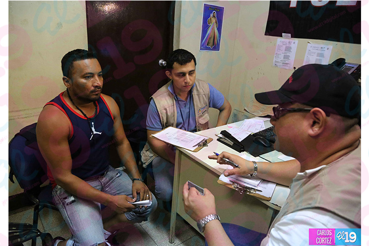 Gobierno Sandinista brinda atenciones a nicaragüenses deportados de México