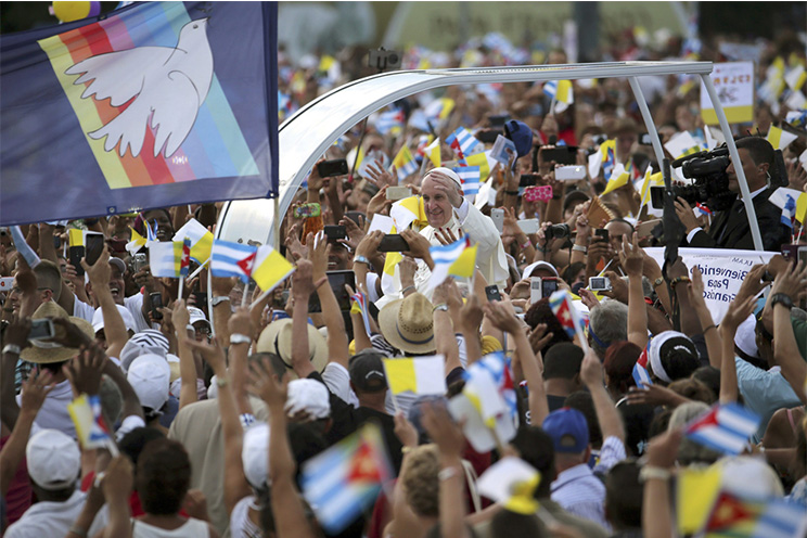 Papa Francisco: Quien quiera ser el primero, que viva para servir (FOTOS, VIDEO)