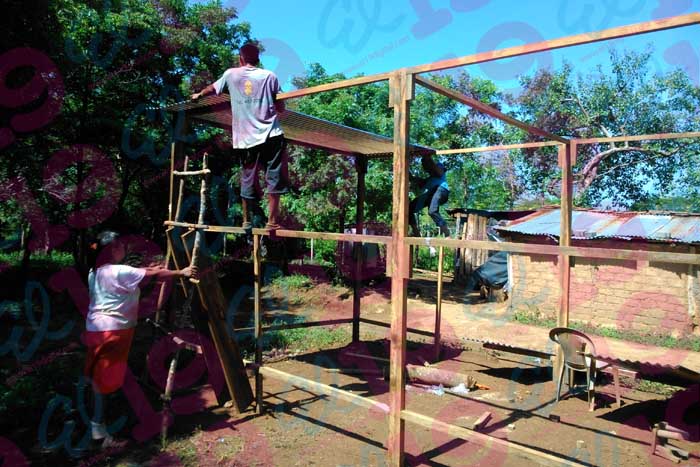 Gobierno Sandinista refuerza acompañamiento a familias afectadas por sismos en El Sauce