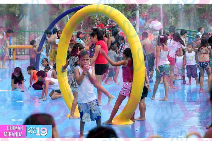 Niñez sonríe gracias a alternativas de entretenimiento en el parque Luis Alfonso Velásquez