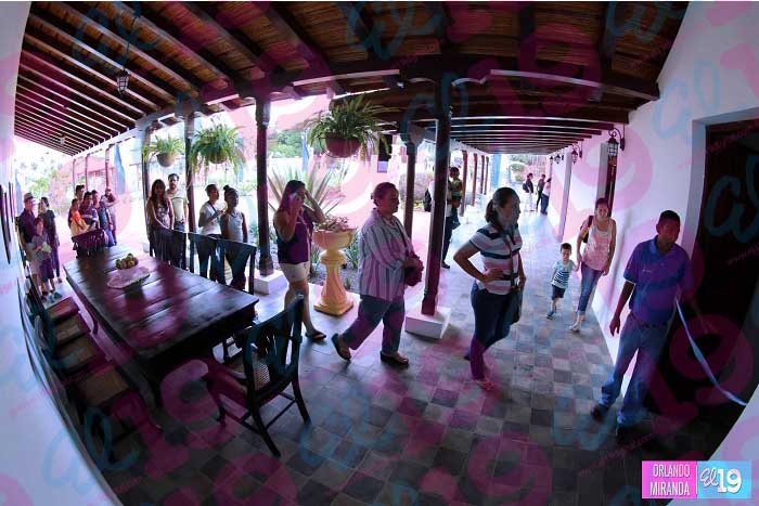Replicas de casa-museos un llamado a la memoria histórica de los nicaragüenses